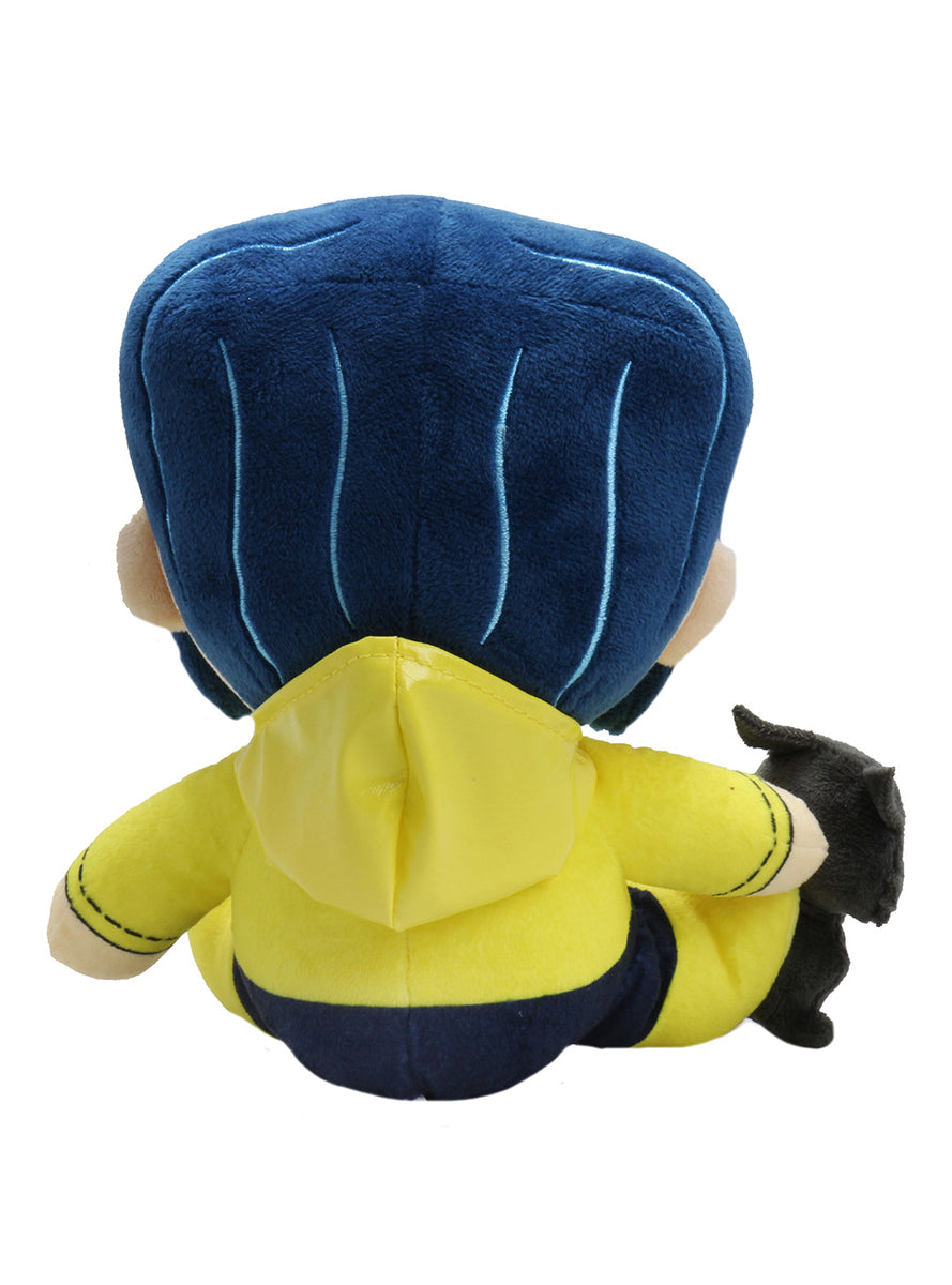 Coraline and the Cat Phunny Plush