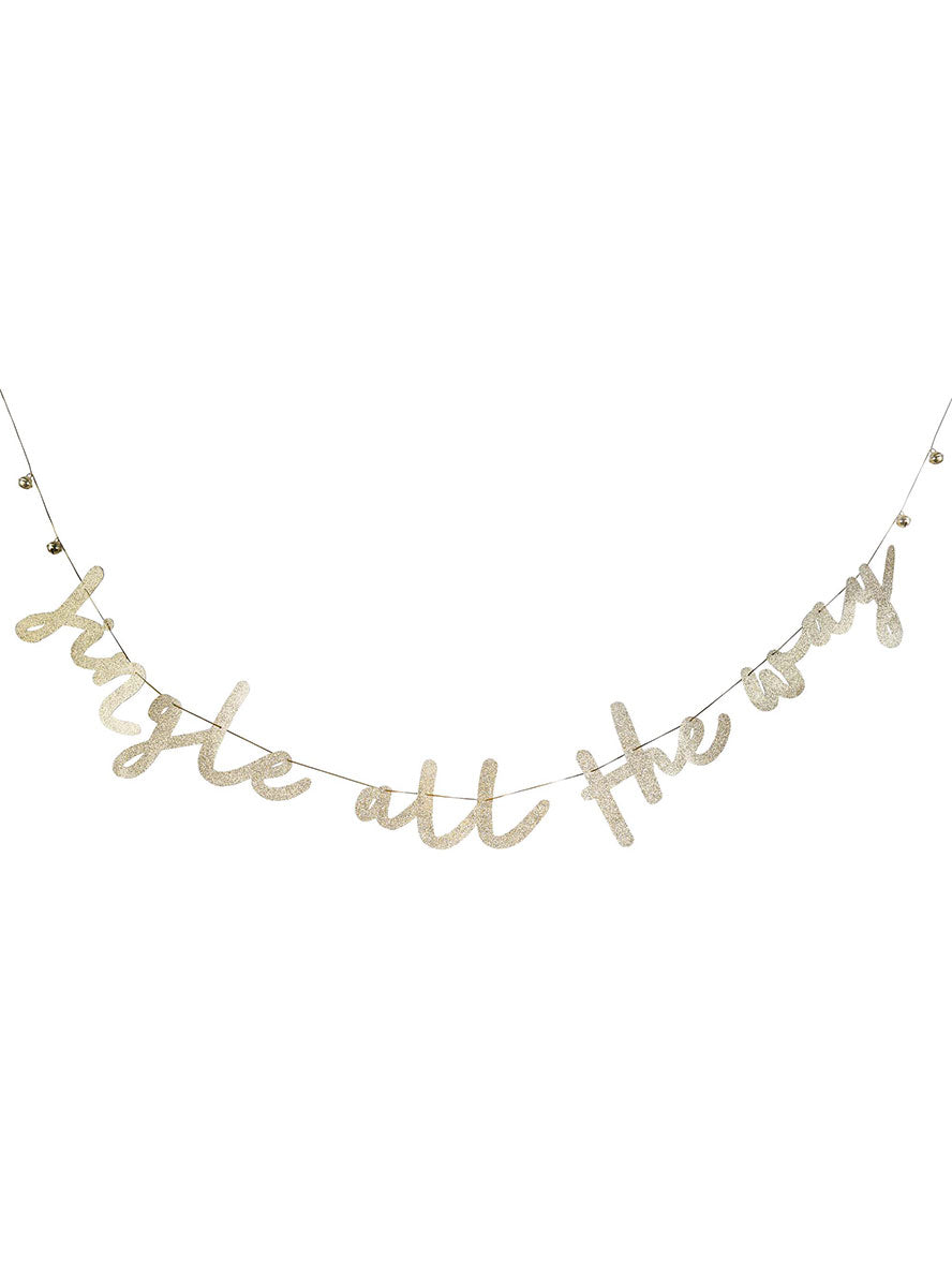 Jingle All The Way Christmas Garland - Main Image