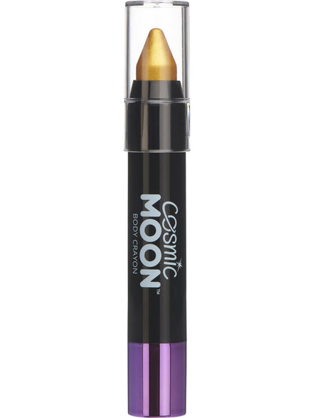 Metallic Gold Cosmic Moon Crayon Makeup - Main Image