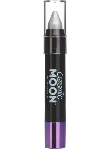 Metallic Silver Cosmic Moon Crayon Makeup - Main Image