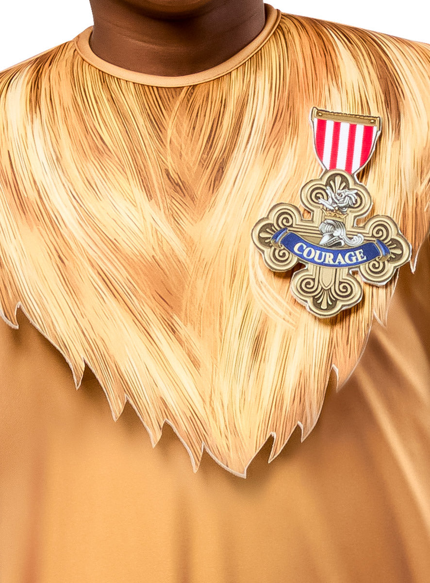 Close Image of Wizard of Oz Boys Cowardly Lion Costume