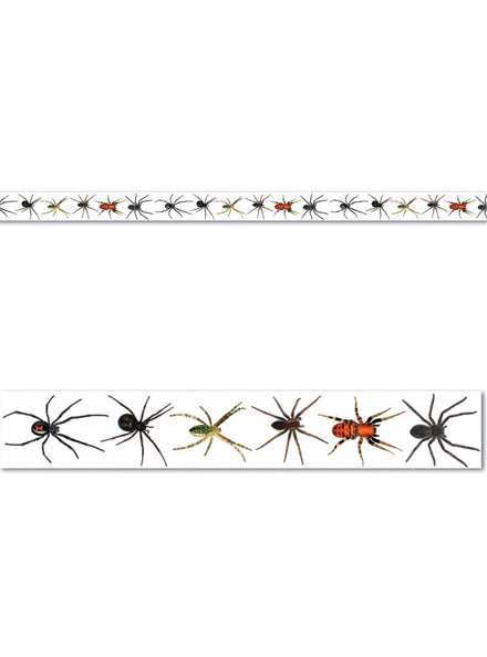 Halloween Spider Tape Decoration - Main Image
