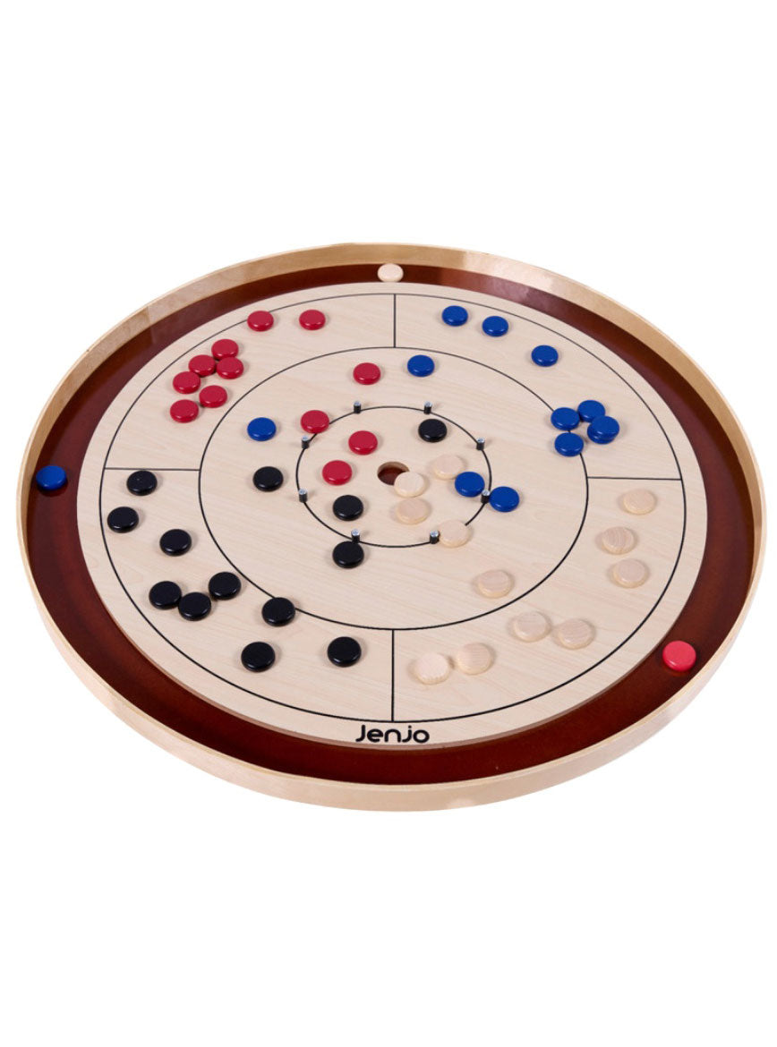 Crokinole Championship Wooden Disc Game - Alternative Image 3