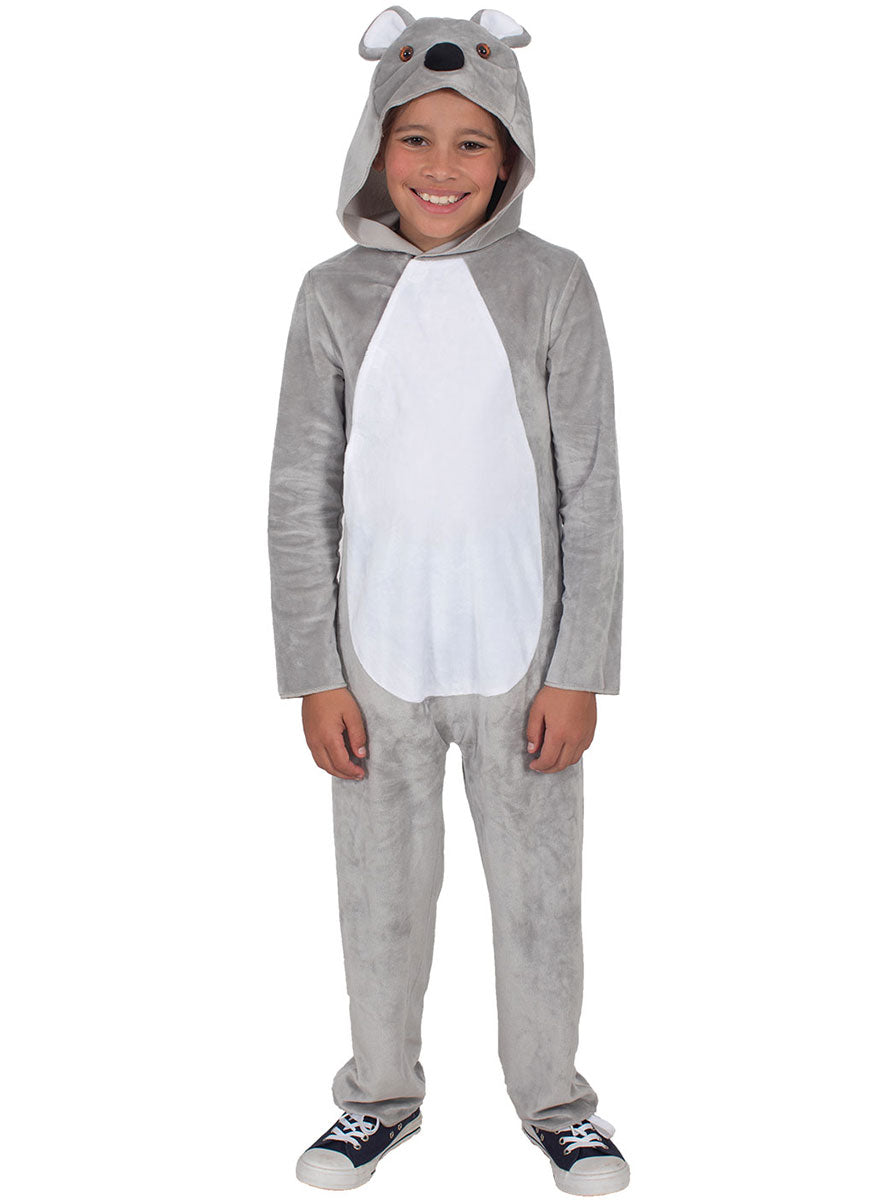Kids Cuddly Koala Costume Onesie - Boy Image