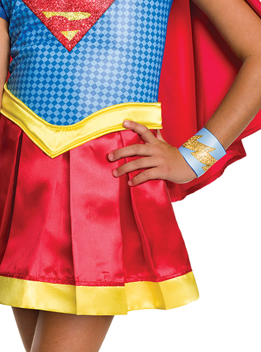 Girls DC Supergirl Costume Superhero Costume For Girls girls-dc-supergirl-costume-superhero-costume-for-girls