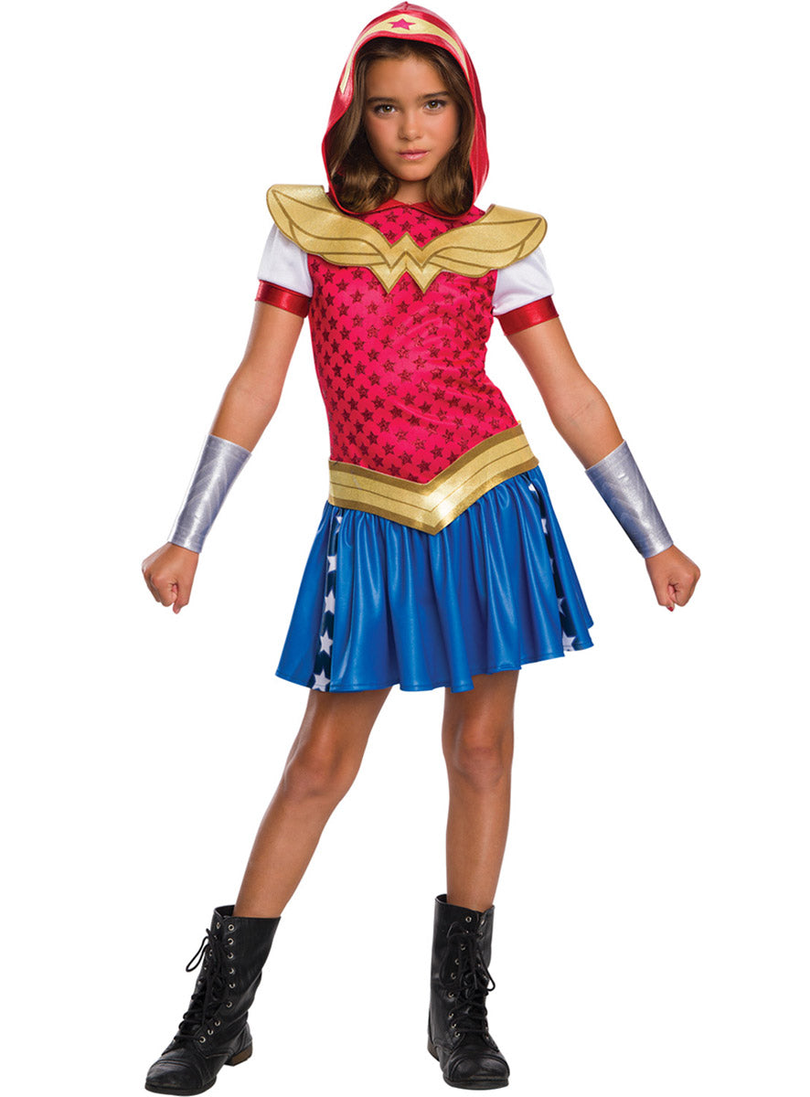 DC Wonder Woman Girls Costume DC Superhero Costume For Girls dc-wonder-woman-girls-costume-dc-superhero-costume-for-girls