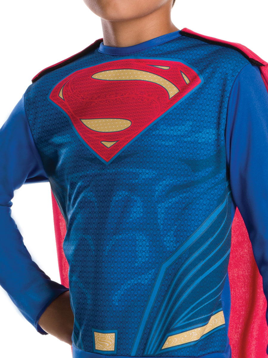 Boys Classic Superman DC Comics Costume - Close Image 1