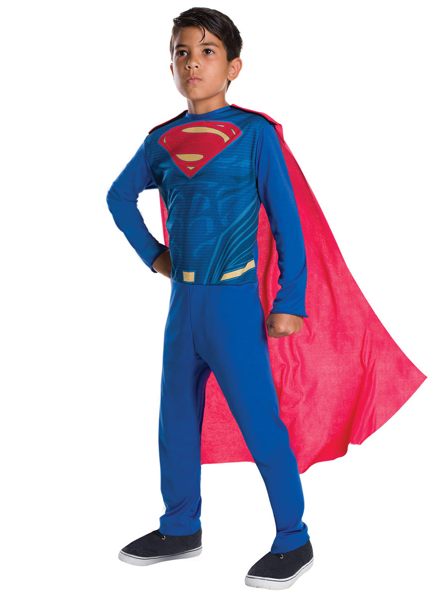Boys Classic Superman DC Comics Costume - Main Image