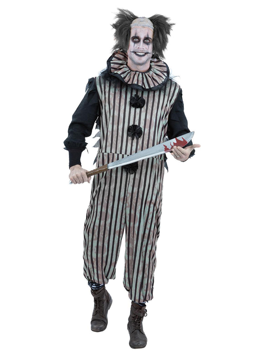 Mens scary halloween terrifier clown costume - Alternative image
