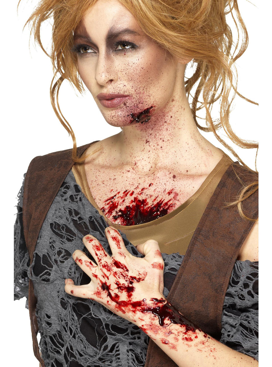 Dark Red Halloween 25g Scab Blood - Alternate Image 2