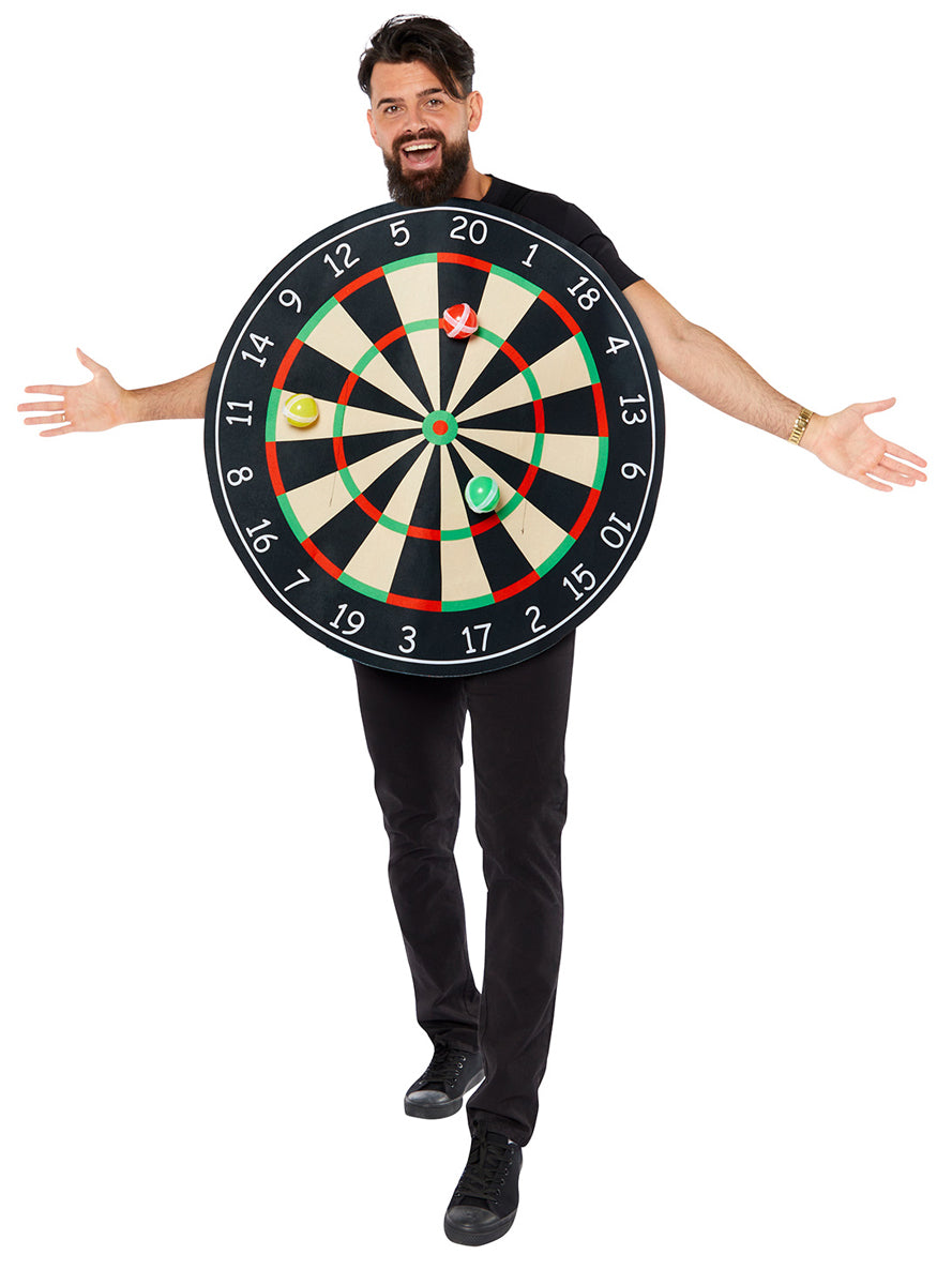 Novelty Dartboard Mens Costume - Main Image