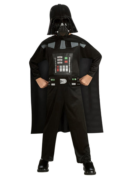 Darth Vader Classic Boys Star Wars Costume - Main Image