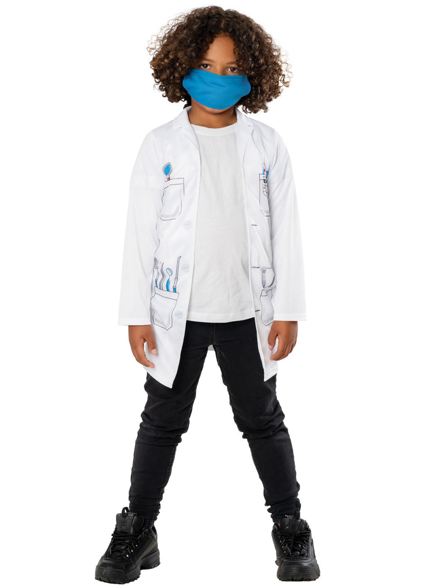 Dentist Occupation Costume for Boys - Main Image