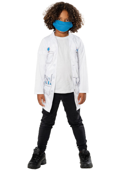 Dentist Occupation Costume for Boys - Main Image