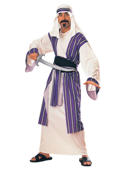 Desert Prince Mens Arabian Costume - Main Image