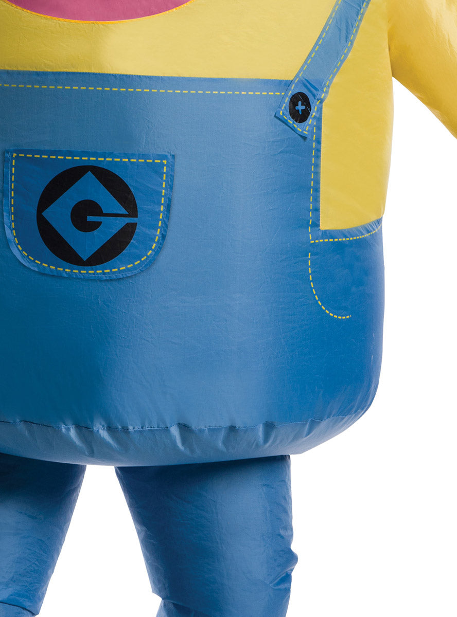 Despicable Me 4 Deluxe Adults Inflatable Minion Costume close image 2