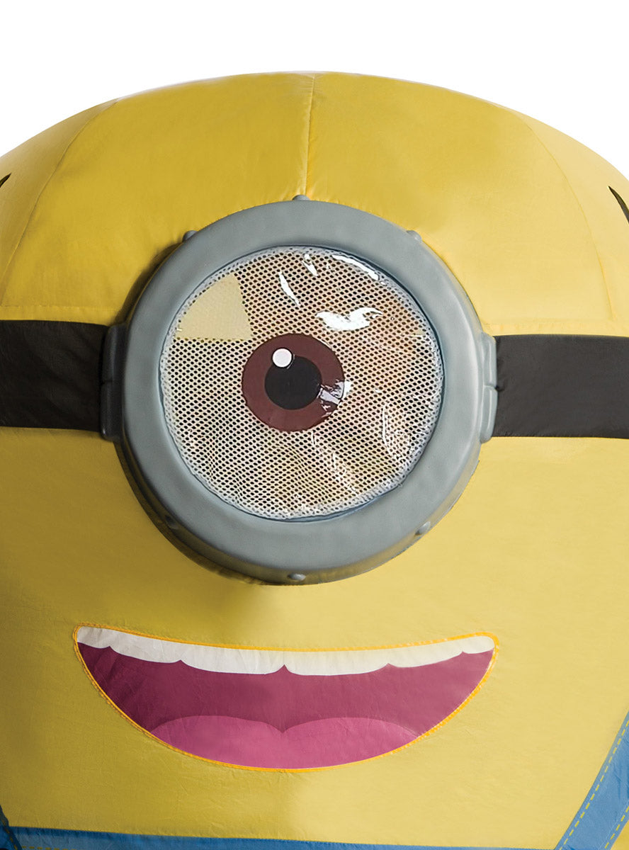 Despicable Me 4 Deluxe Adults Inflatable Minion Costume close image 1