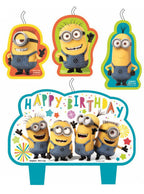 Minion Birthday Candles - Main Image