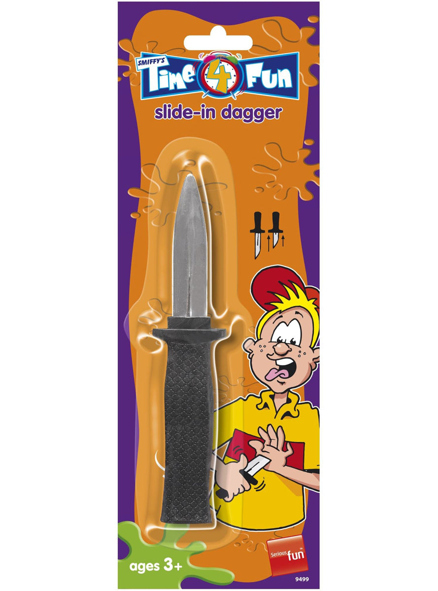 Disappearing Daggers 36 Pack Fake Retractable Knives