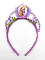 Rapunzel Girls Disney Princess Beaded Costume Tiara - Main Image