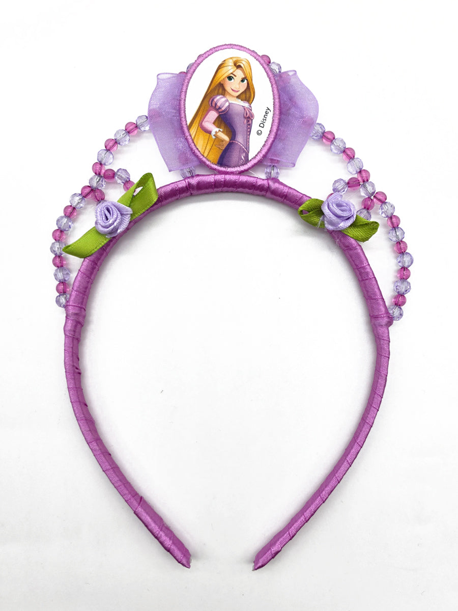 Rapunzel Girls Disney Princess Beaded Costume Tiara - Main Image