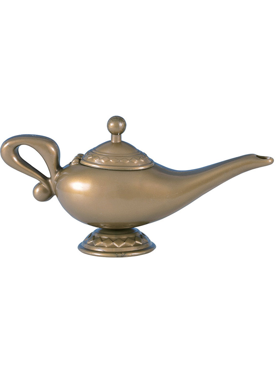 Gold Gene Lamp Disney Aladdin Costume Prop - Main Image
