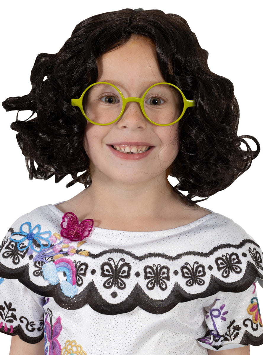Mirabel Disney Encanto Green Costume Glasses - Main Image