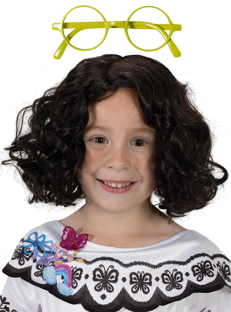 Encanto Disney Mirabel Wig and Glasses Accessory Set - Alternate Image