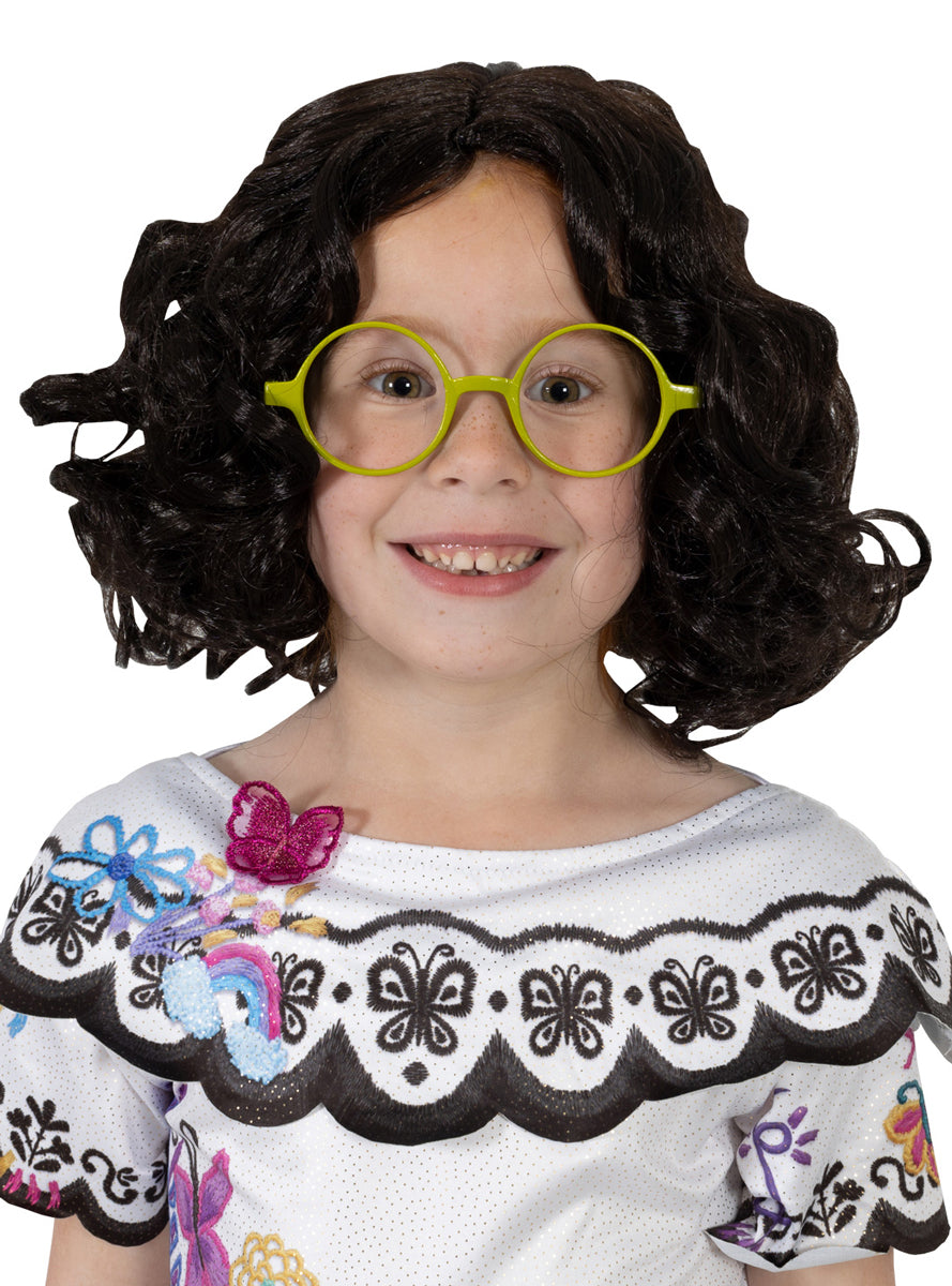Mirabel Girls Disney Encanto Wig and Glasses Kit - Main Image