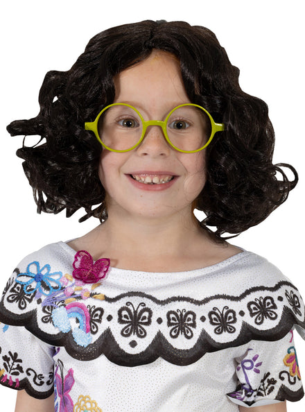 Mirabel Girls Disney Encanto Wig and Glasses Kit - Main Image