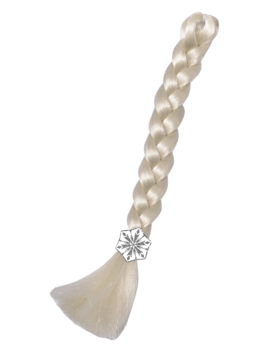 Princess Elsa 6 Pack Disney Frozen Blonde Costume Braids - Single Image