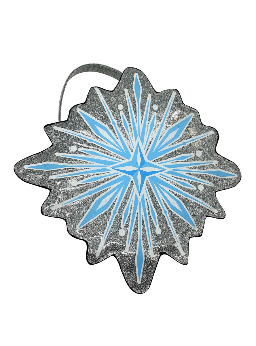 Queen Elsa Girls Disney Frozen Blonde Braid And Bag Costume Accessory Set - Bag Image