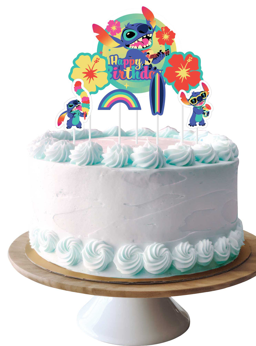 Stitch Cake Decorating Kit - Main Image