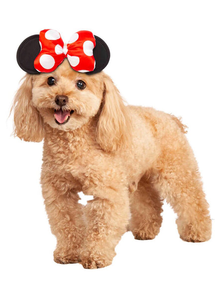 Disney Minnie Mouse Pet Dog Costume Ears M - Main Image