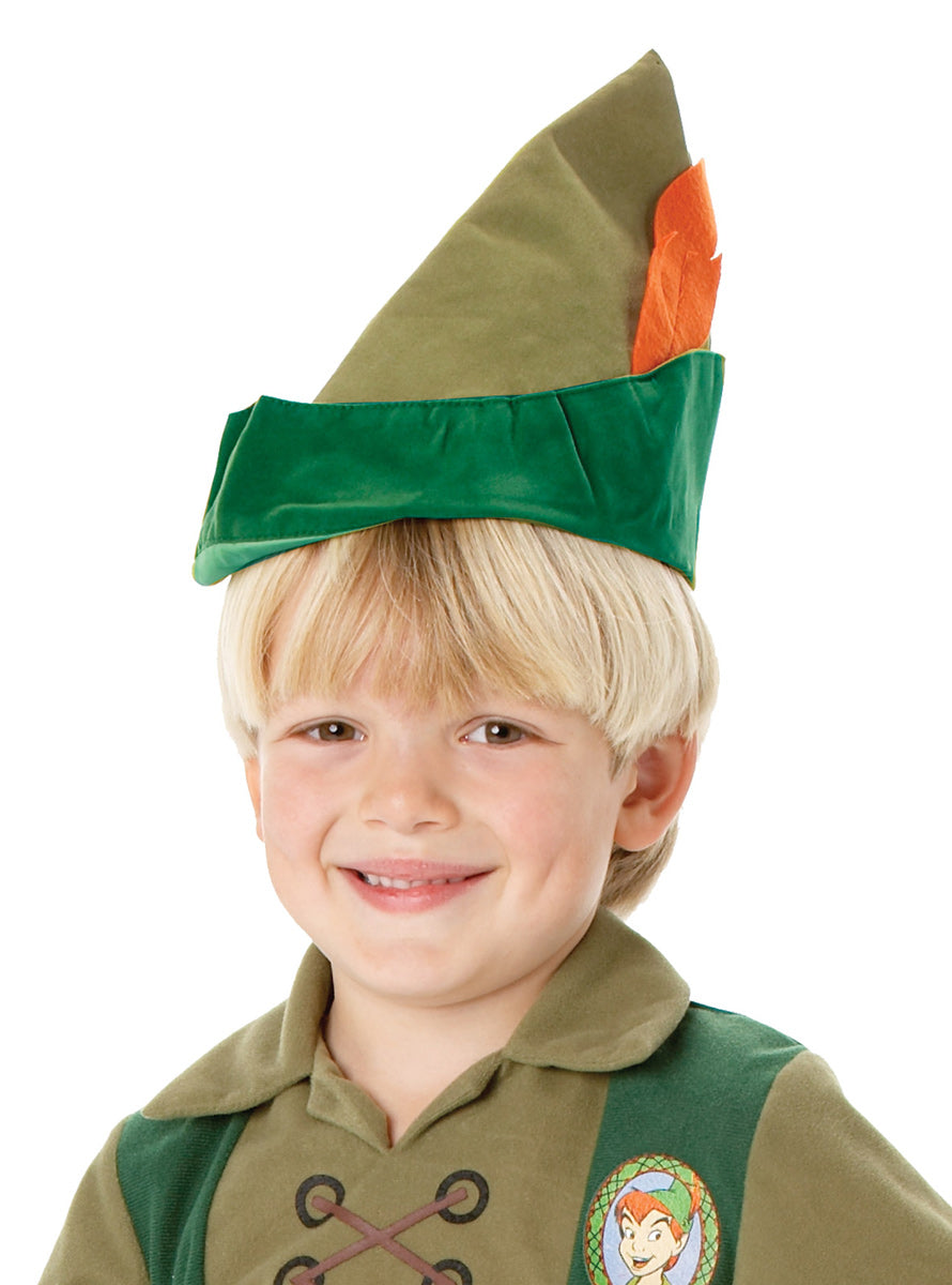 Boys Deluxe Peter Pan Disney Costume - Close Image 1