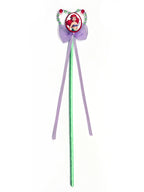 Ariel Girls Disney Princess Beaded Costume Wand - Main Image