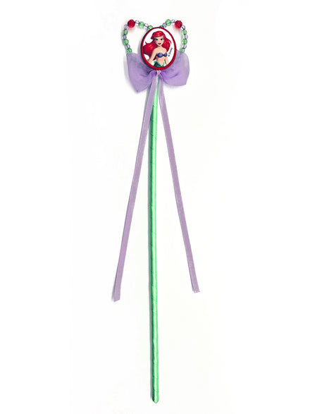 Ariel Girls Disney Princess Beaded Costume Wand - Main Image
