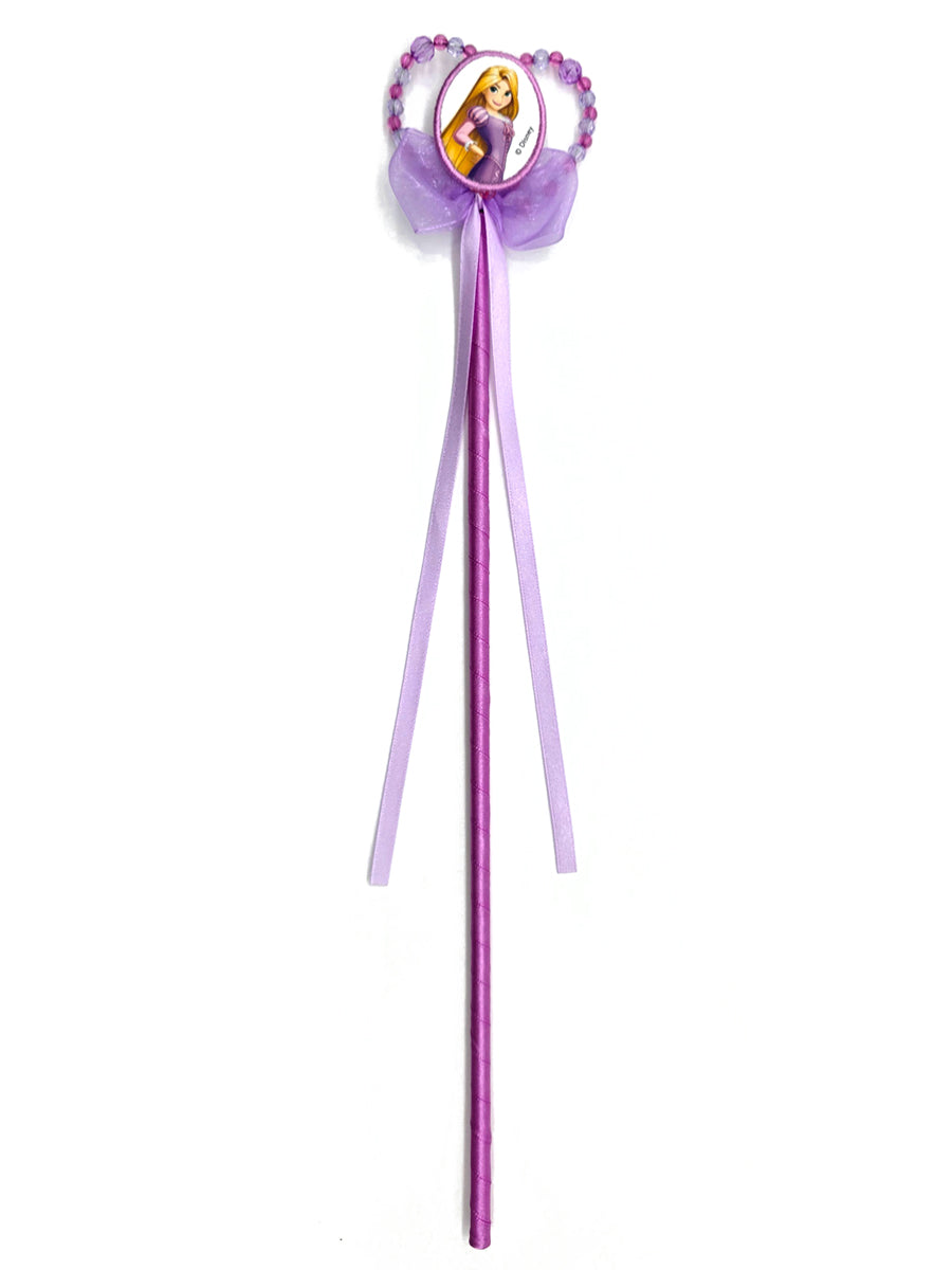 Rapunzel Girls Disney Princess Beaded Costume Wand - Main Image