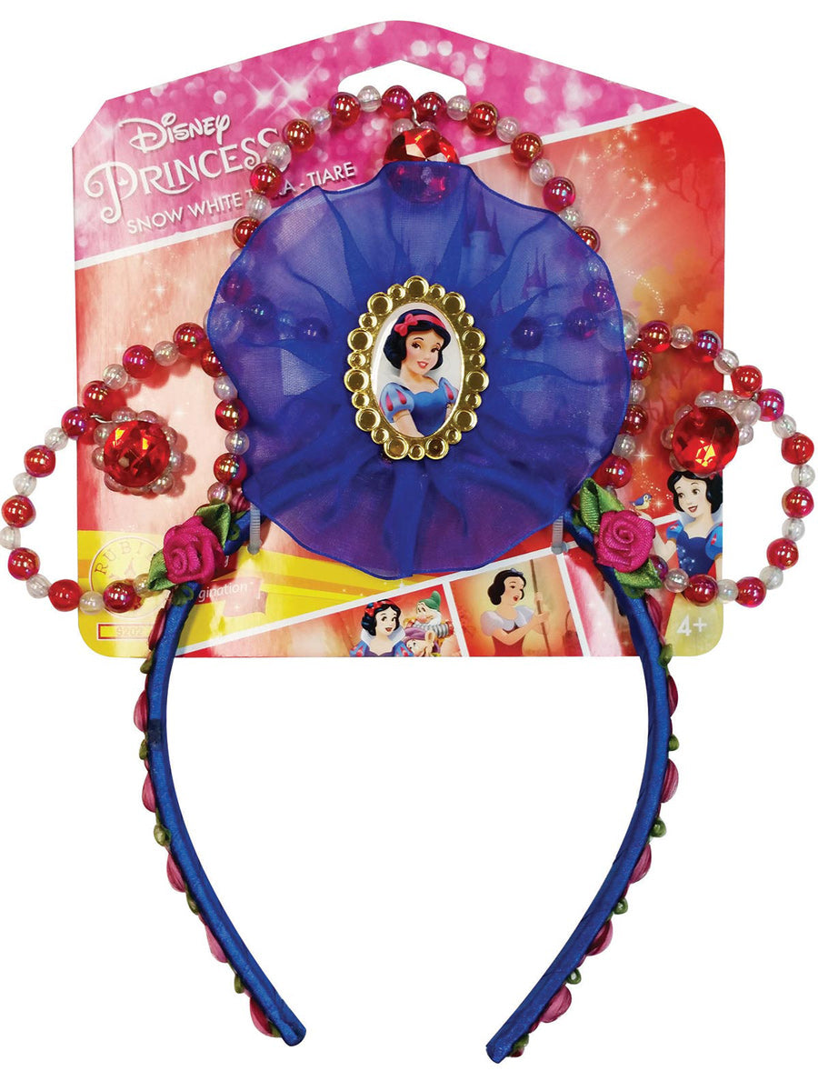 Girls Beaded Cinderella Disney Princess Costume Tiara - Packaging Image