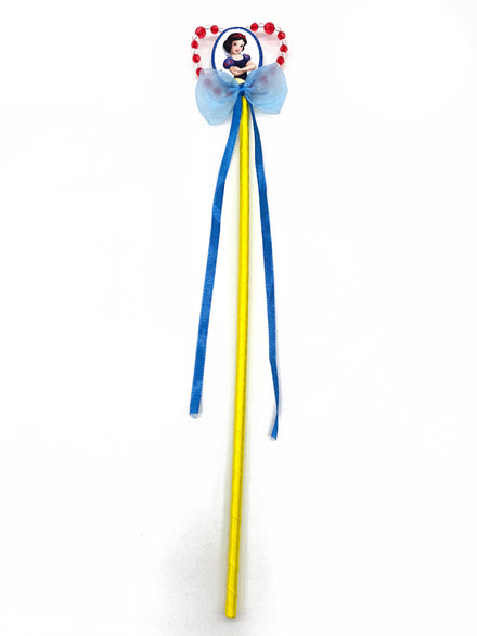 Snow White Girls Disney Princess Beaded Costume Wand - Main Image