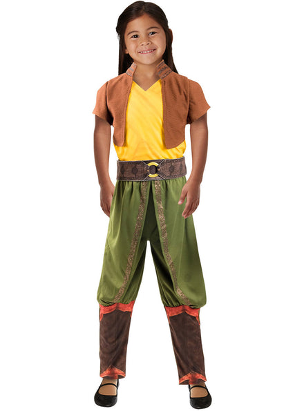Main Image of Raya and the Last Dragon Girls Deluxe Disney Costume
