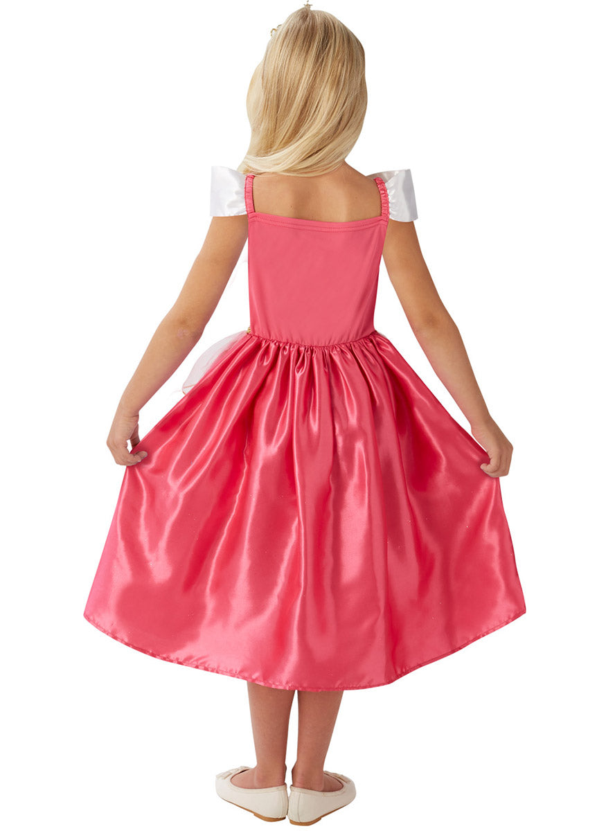 Disney Sleeping Beauty Girls Princess Aurora Costume - Back Image