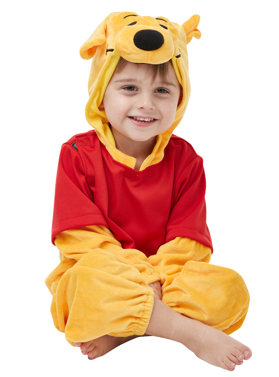 Toddler Boys Winnie The Pooh Disney Costume Onesie - Main Image
