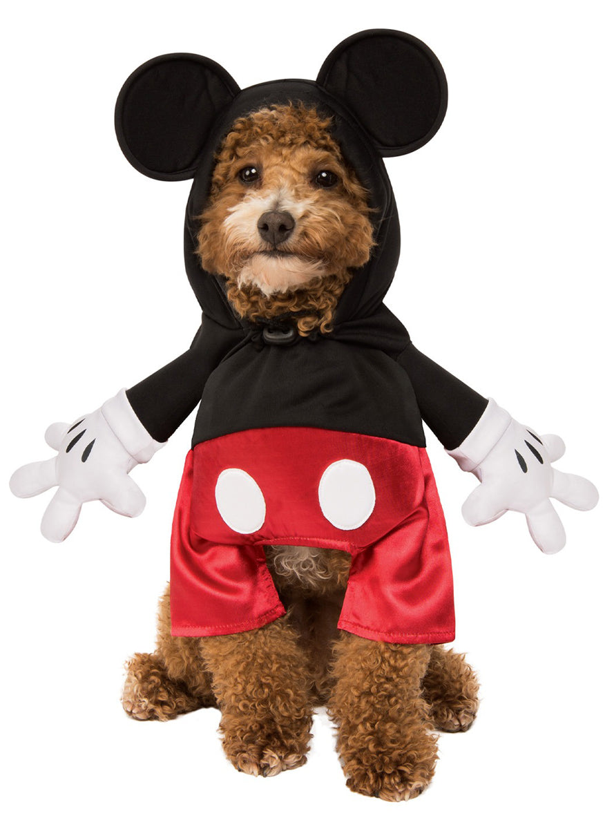 Disney Mickey Mouse Pet Dog Dress Up Costume - Main Image