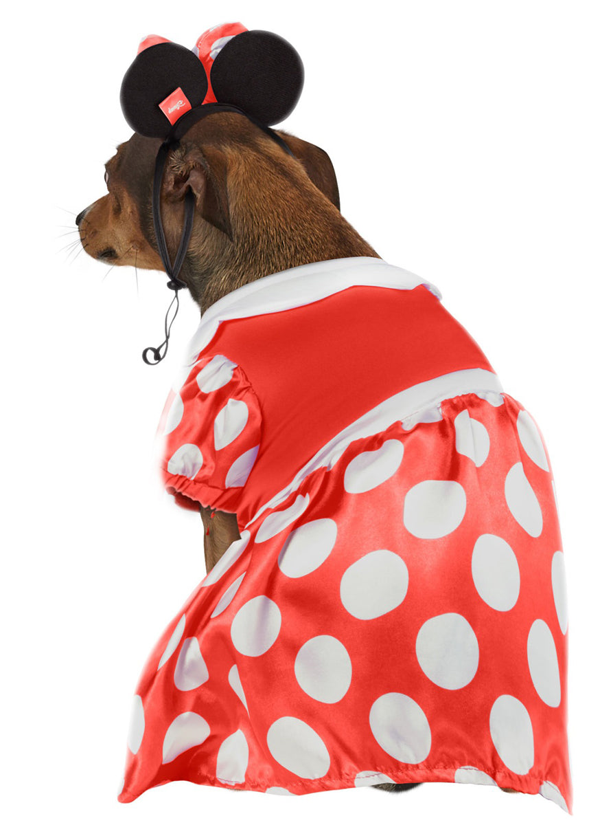 Disney Minnie Mouse Pet Dog Dress Up Costume - Side Image
