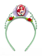 Ariel Girls Disney Princess Beaded Costume Tiara - Main Image
