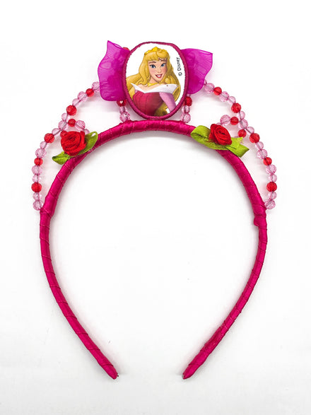 Aurora Girls Disney Princess Beaded Costume Tiara - Main Image