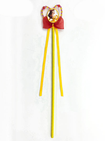 Belle Girls Disney Princess Beaded Costume Wand - Main Image