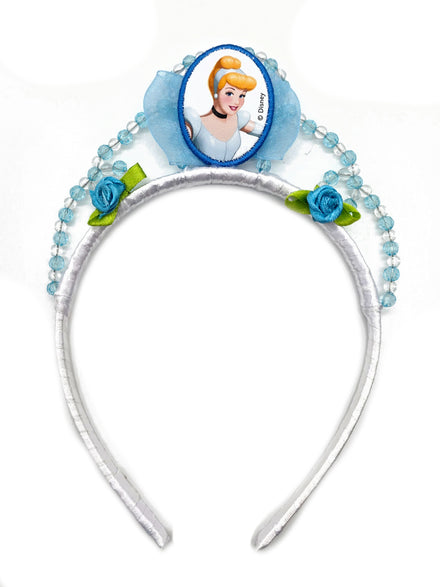 Rapunzel Girls Disney Princess Beaded Costume Tiara - Main Image