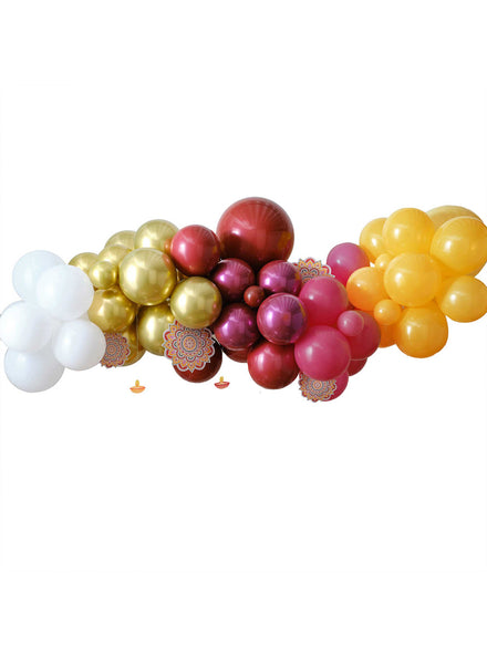 Diwali 75 Piece Balloon Arch Kit – Main Image